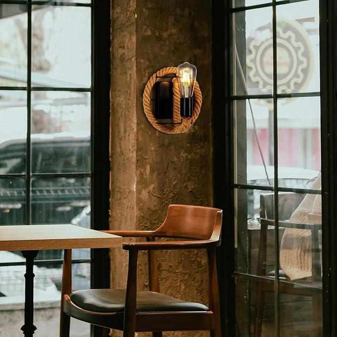 Applique murale industrielle