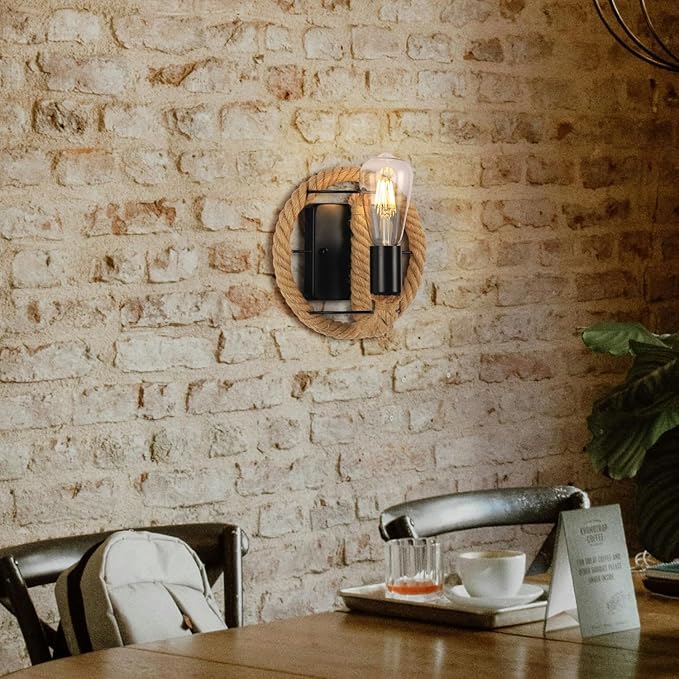 Applique murale industrielle