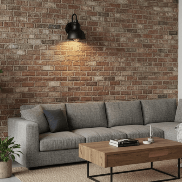 Applique murale industrielle